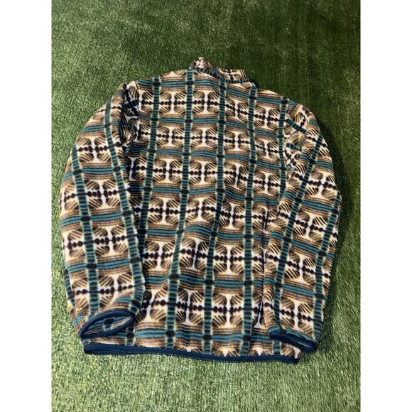 PATAGONIA LIGHTWEIGHT SYNCHILLA SNAP T PULLOVER Size X-Small Snow Beam - Picture 7 of 9